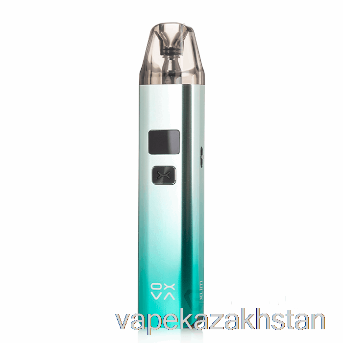 Vape Kazakhstan OXVA XLIM V2 25W Pod System Shiny Silver Green